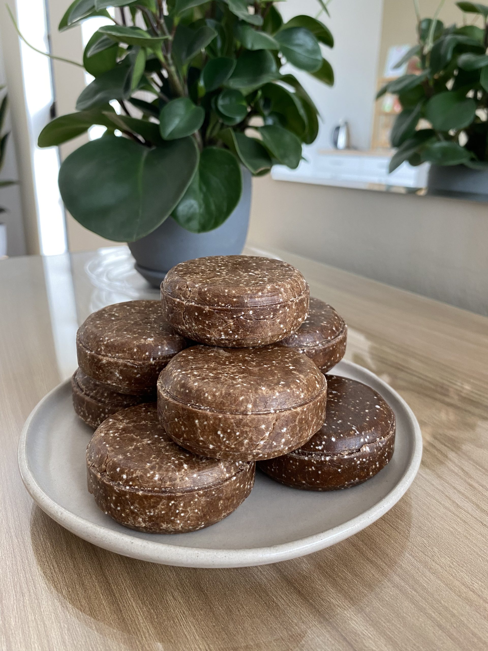 Shampoo Sólido de Shikakai