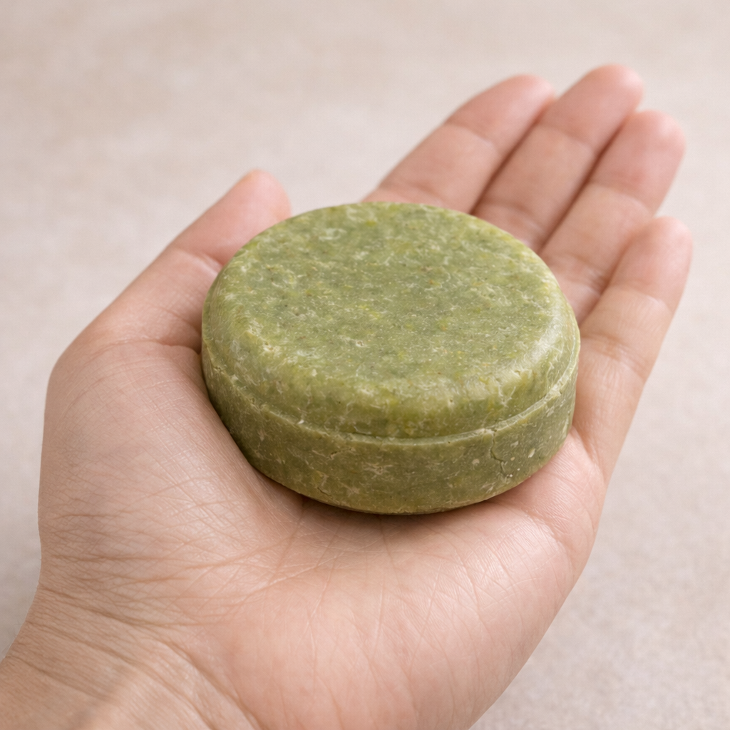 Shampoo Sólido Neem y Romero