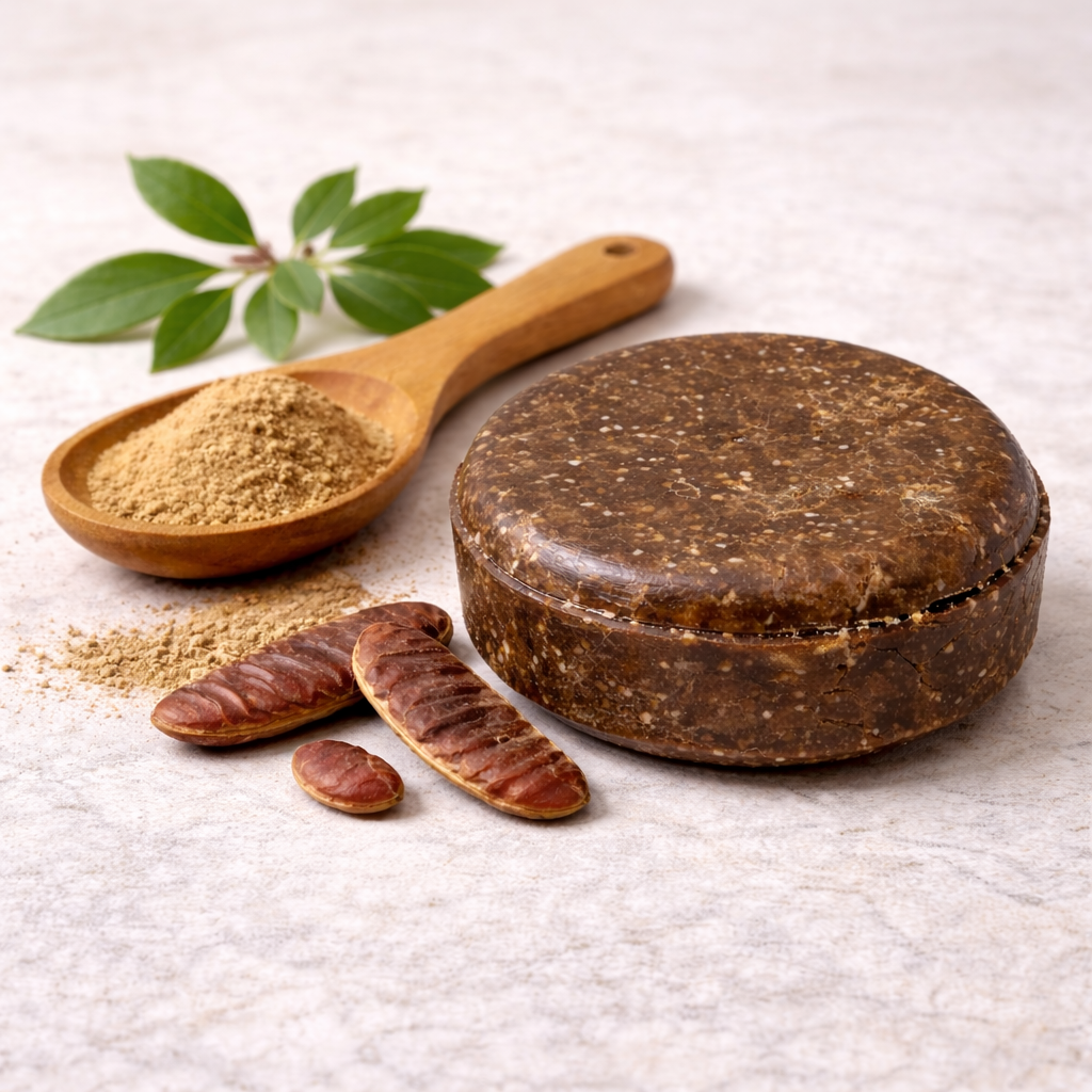 Shampoo Sólido de Shikakai