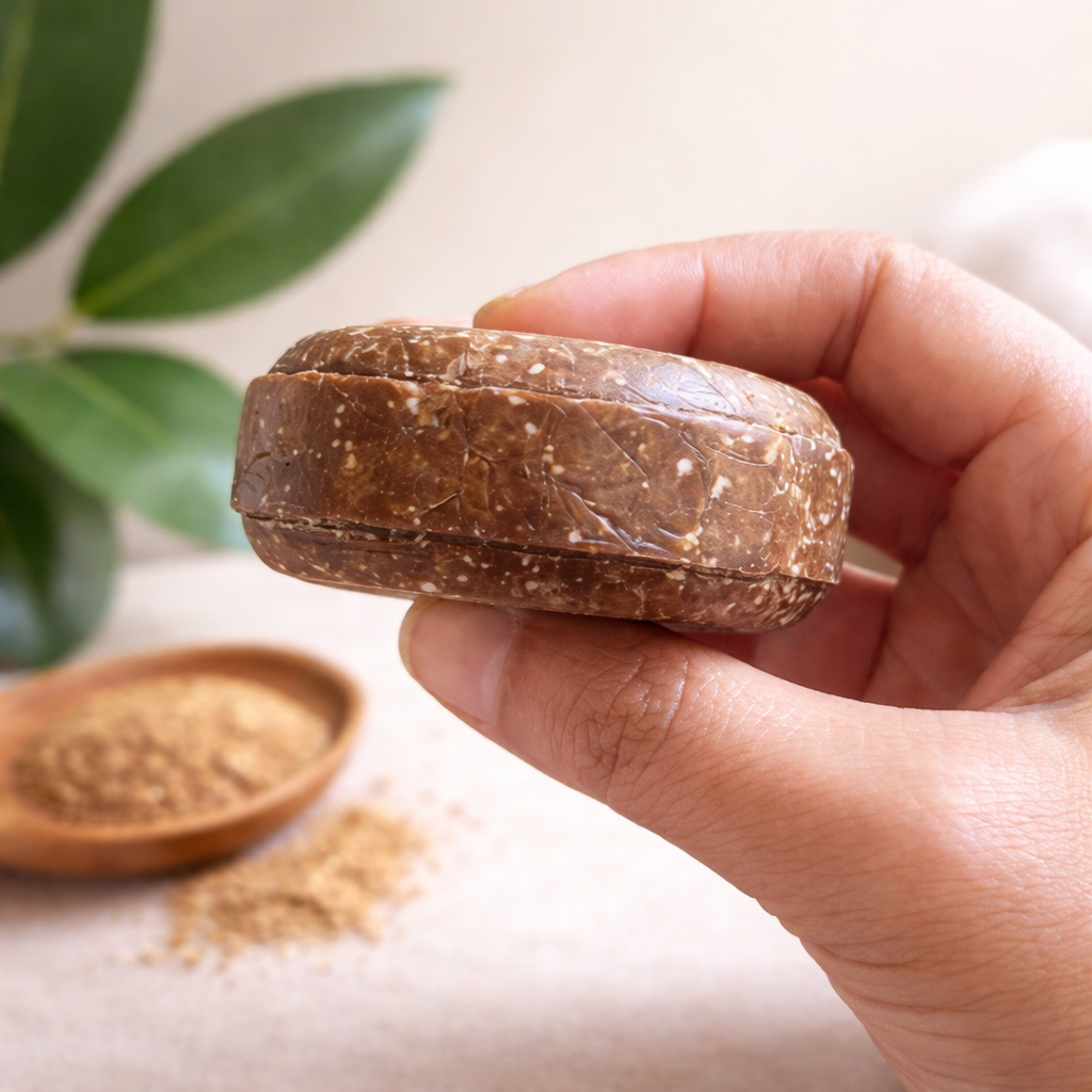 Shampoo Sólido de Shikakai