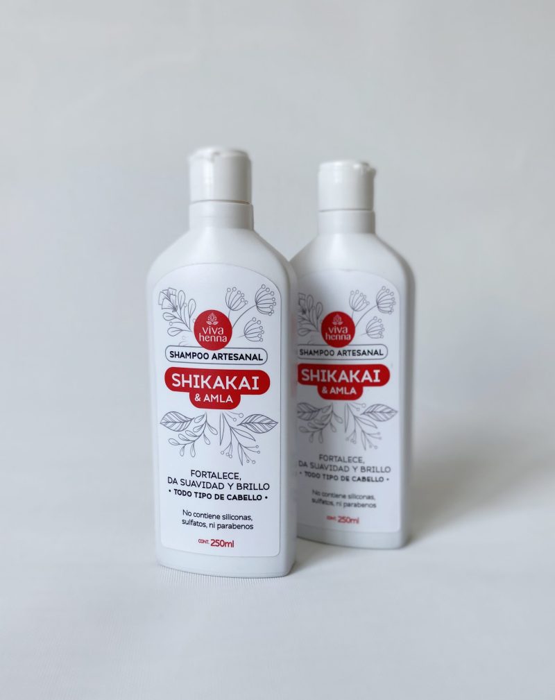 Shampoo Líquido de Shikakai (x2)