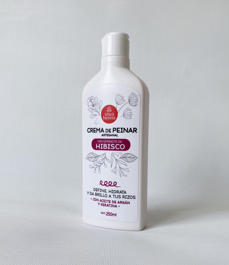 Crema de Peinar con Hibisco