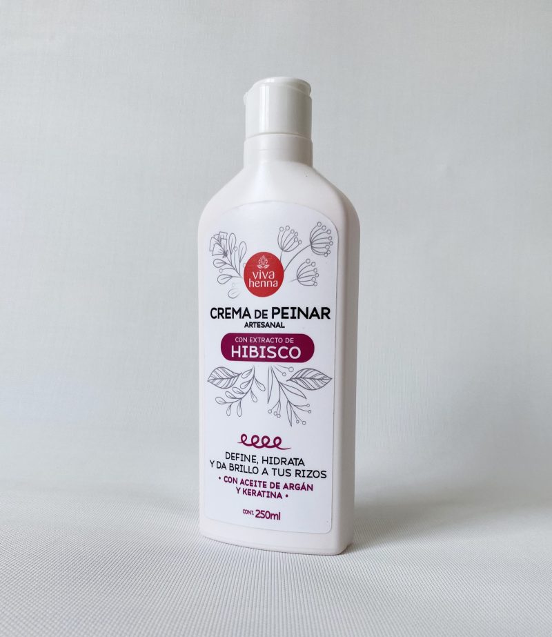 Crema de Peinar con Hibisco