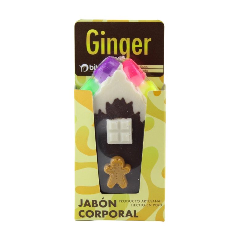 Jabón Ginger