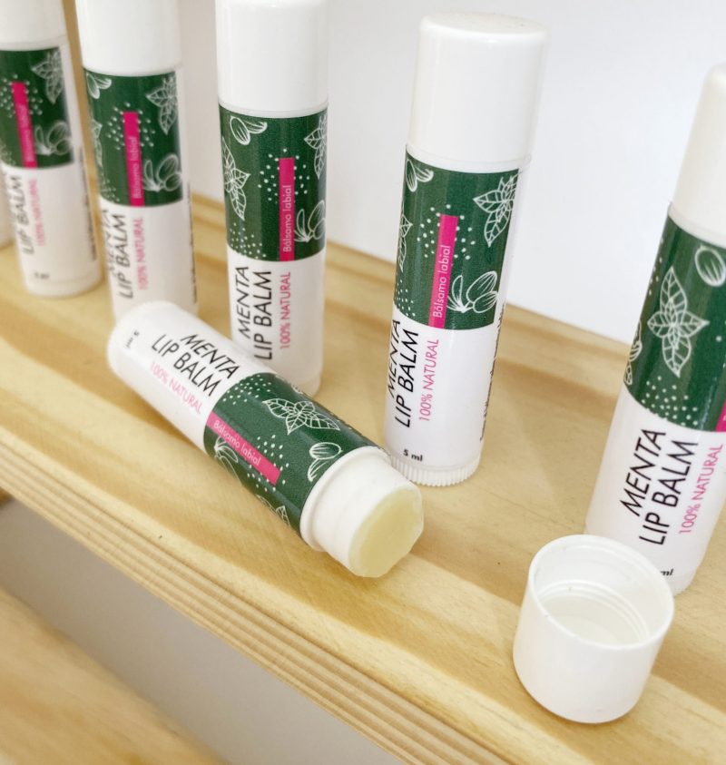 Menta Lip - Bálsamo Labial